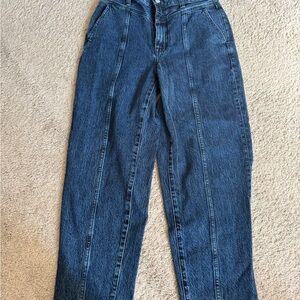 Madewell High Rise Dark Blue Jeans